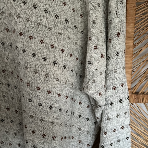 St. John’s bay vintage grandpa sweater - Picture 2 of 3